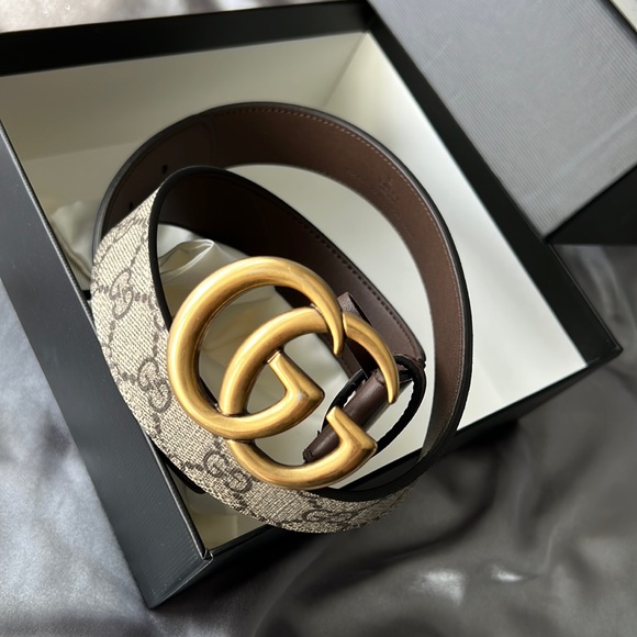 GUCCI Belt women 31.1 inches 79 cm